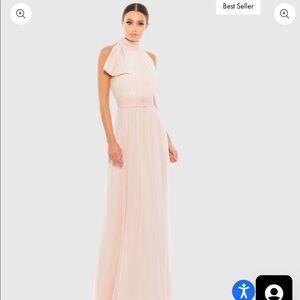 Brand new with tags, Mac Duggal formal dress in light pink